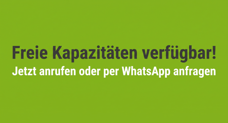 Termine Frei Krankengymnastik verfügbar